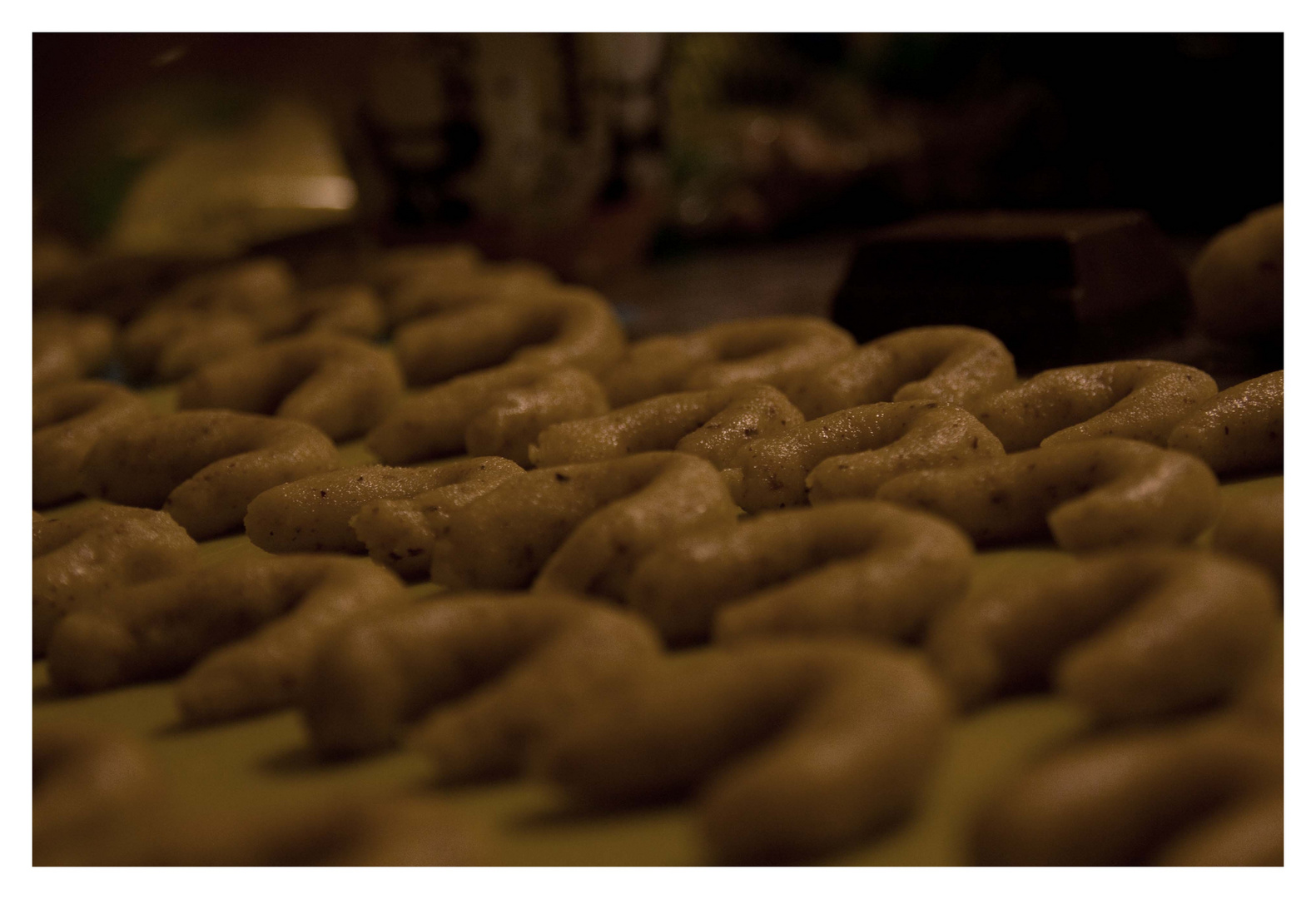 in der Weihnachtsbäckerei.........