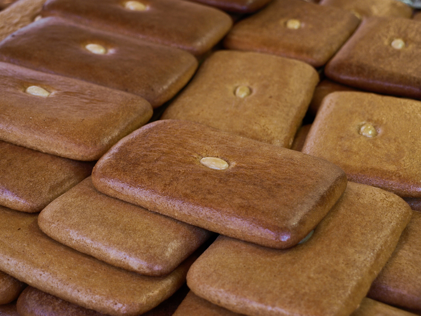 In der Weihnachtsbäckerei...