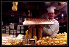 In der Weihnachtsbäckerei....