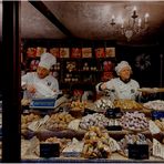 In der Weihnachtsbäckerei