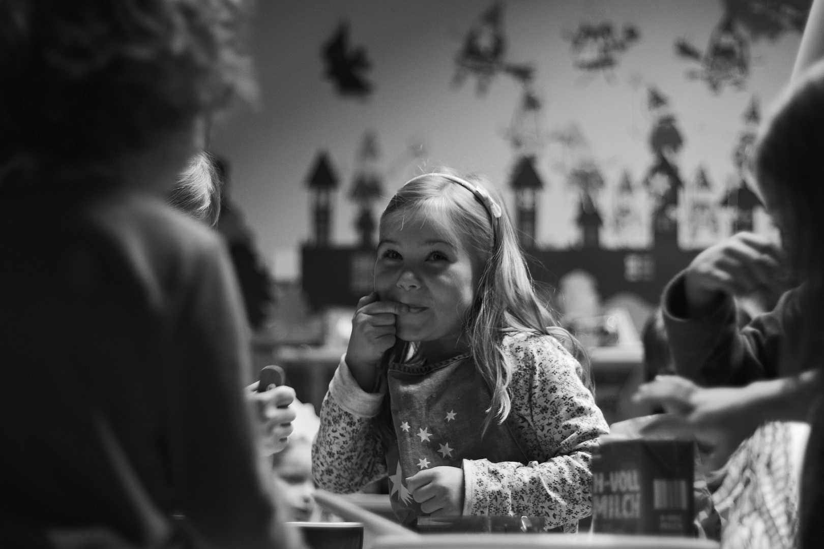 "in der Weihnachtsbäckerei"