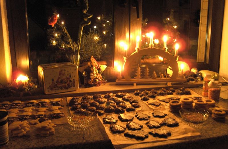 ....in der Weihnachtsbäckerei