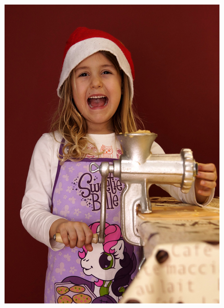 " In der Weihnachtsbäckerei"