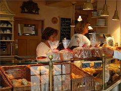 in der Weihnachtsbäckerei -