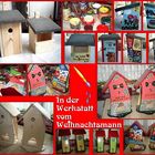 In der Weihnachtsmann (frau) Werkstatt