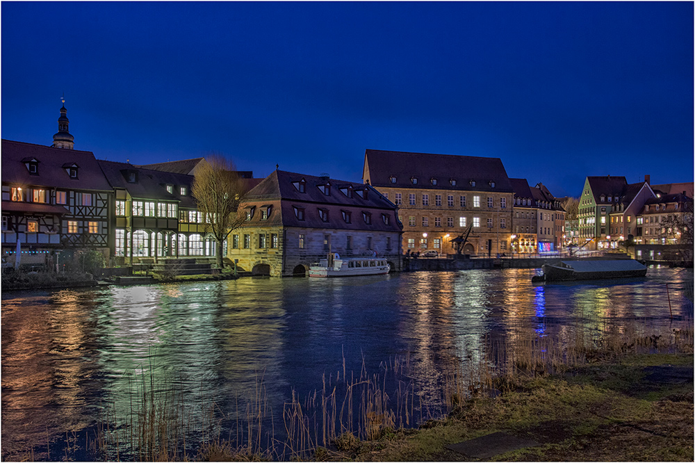 in der Weltkulturerbe Stadt Bamberg
