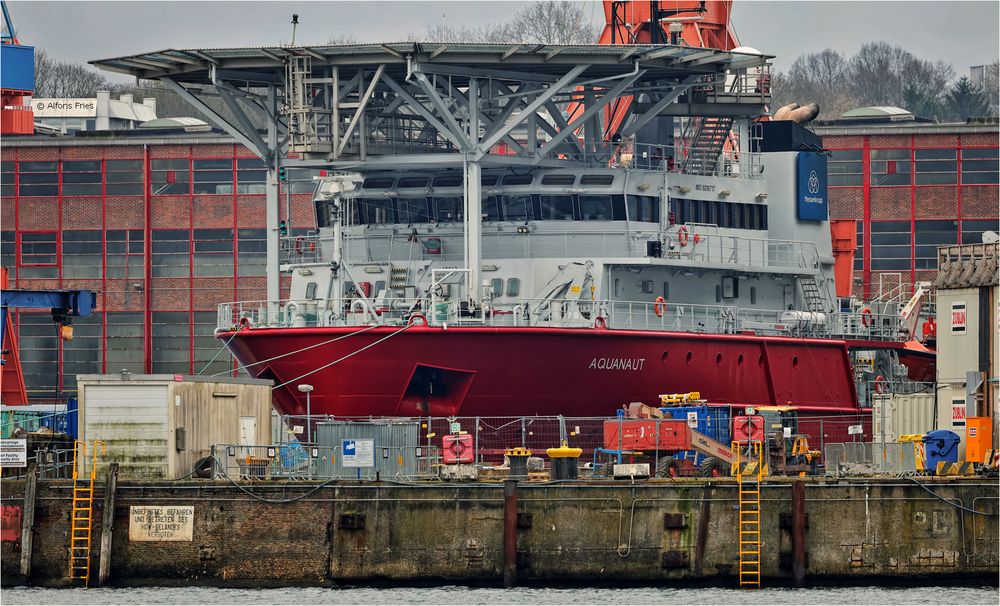 In der Werft Foto & Bild reportage dokumentation, schiffe und seewege