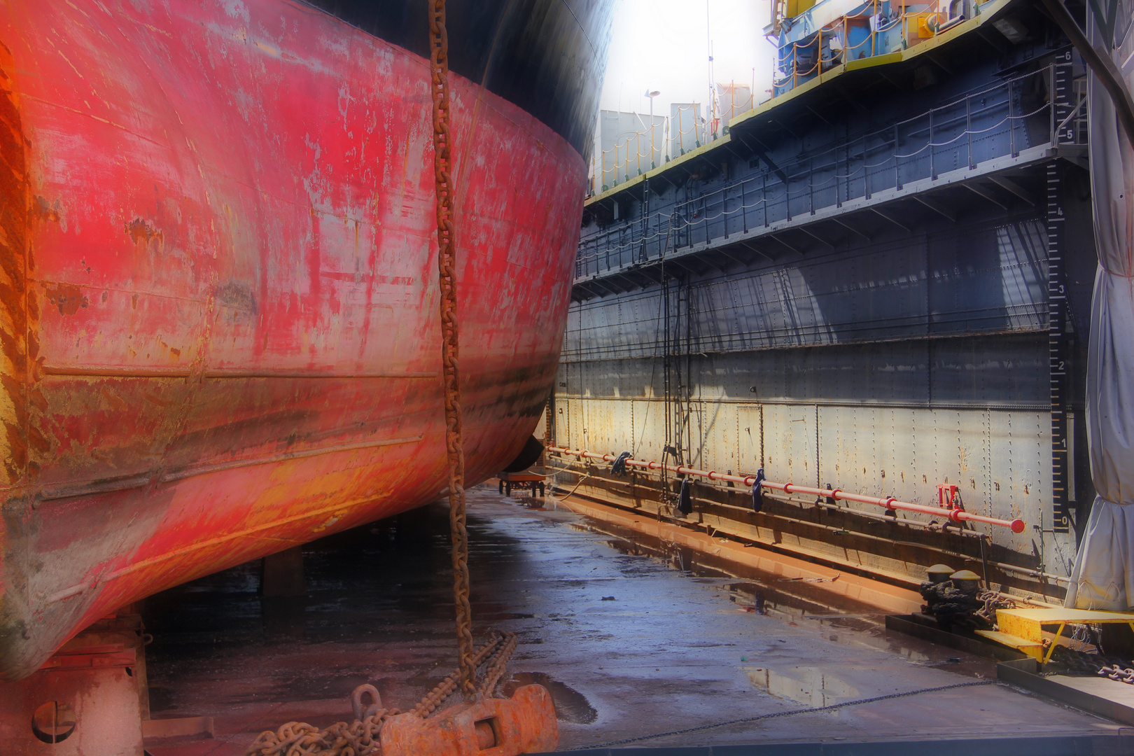 In der Werft von Napoli