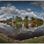 in der Weser baden...