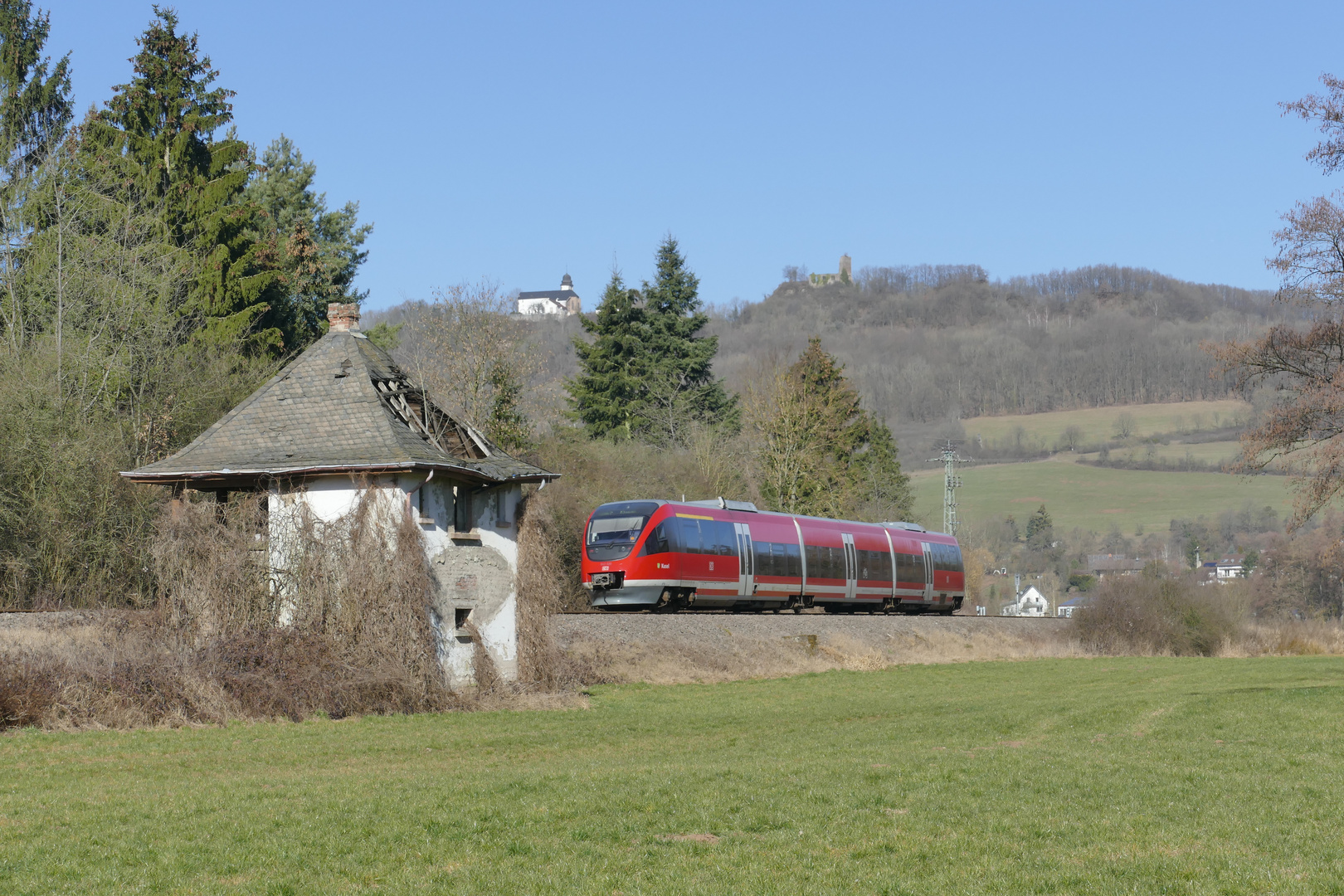 In der Westpfalz bei Steinwenden