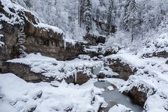 in der Wiestalschlucht