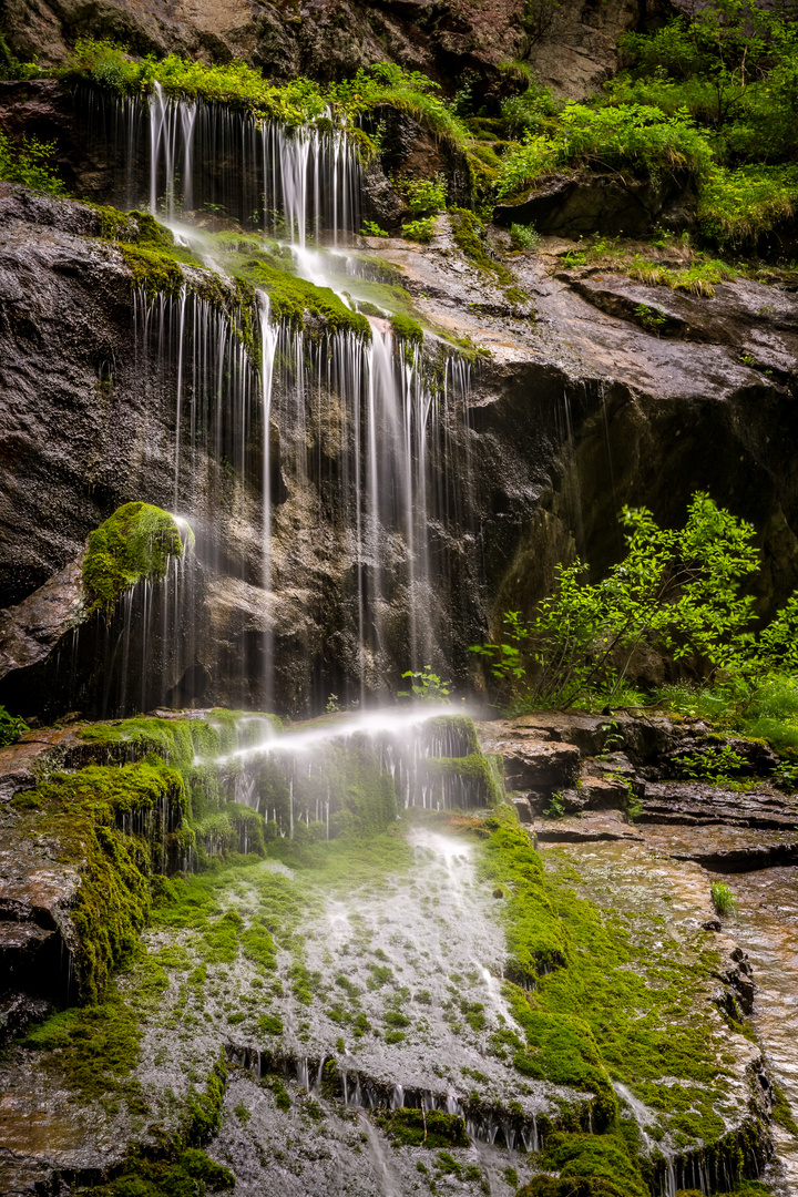 In der Wimbachklamm