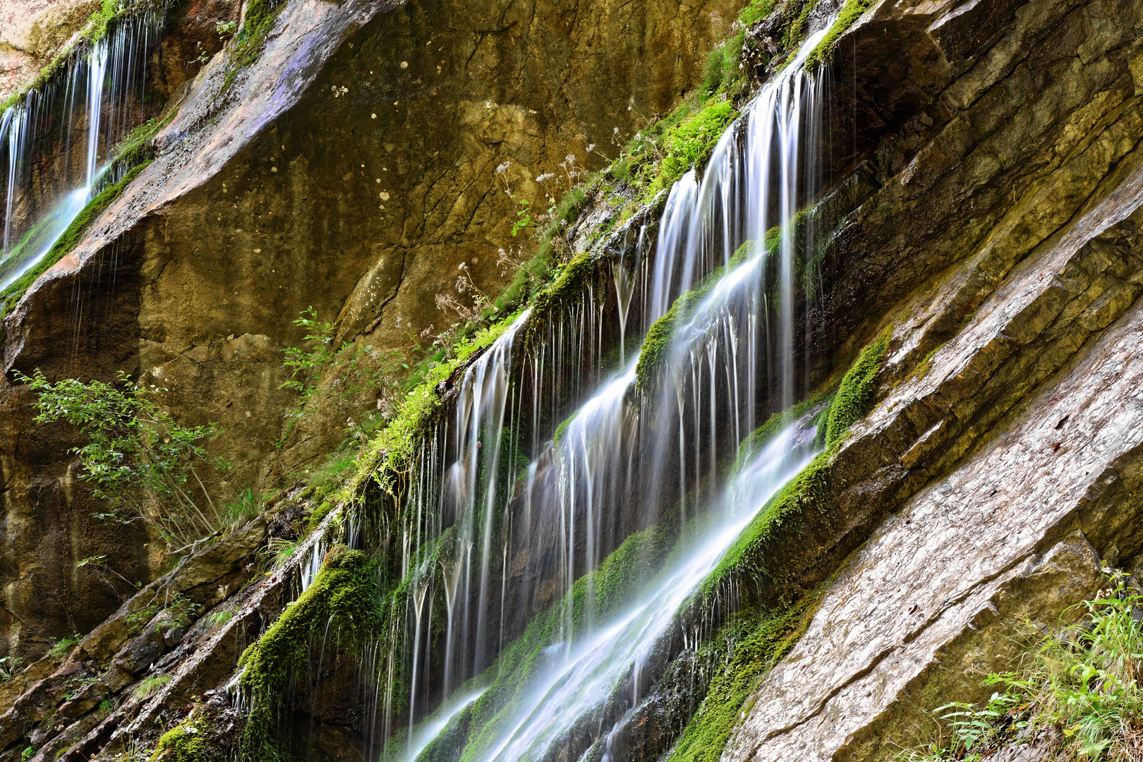 In der Wimbachklamm