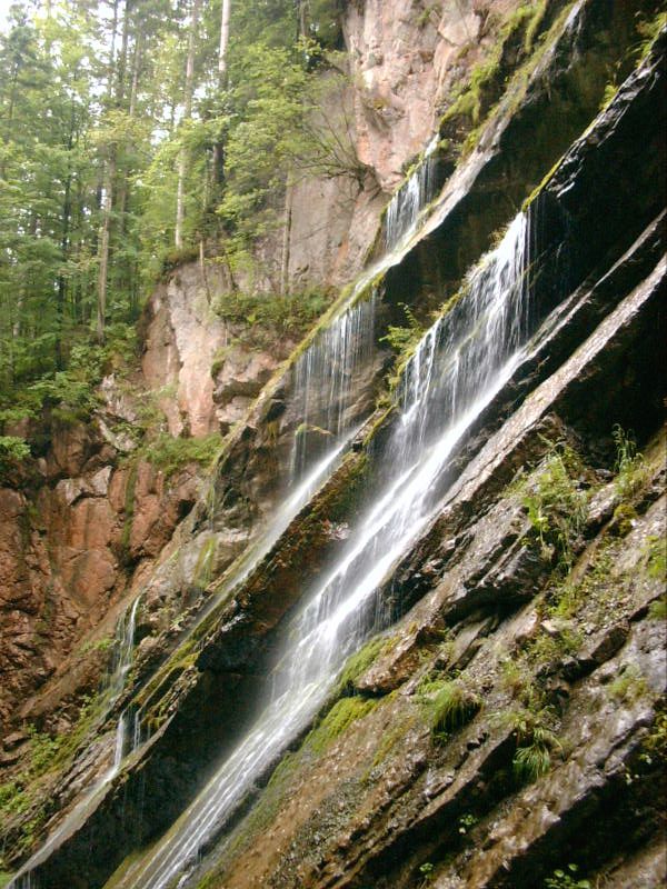 in der Wimbachklamm