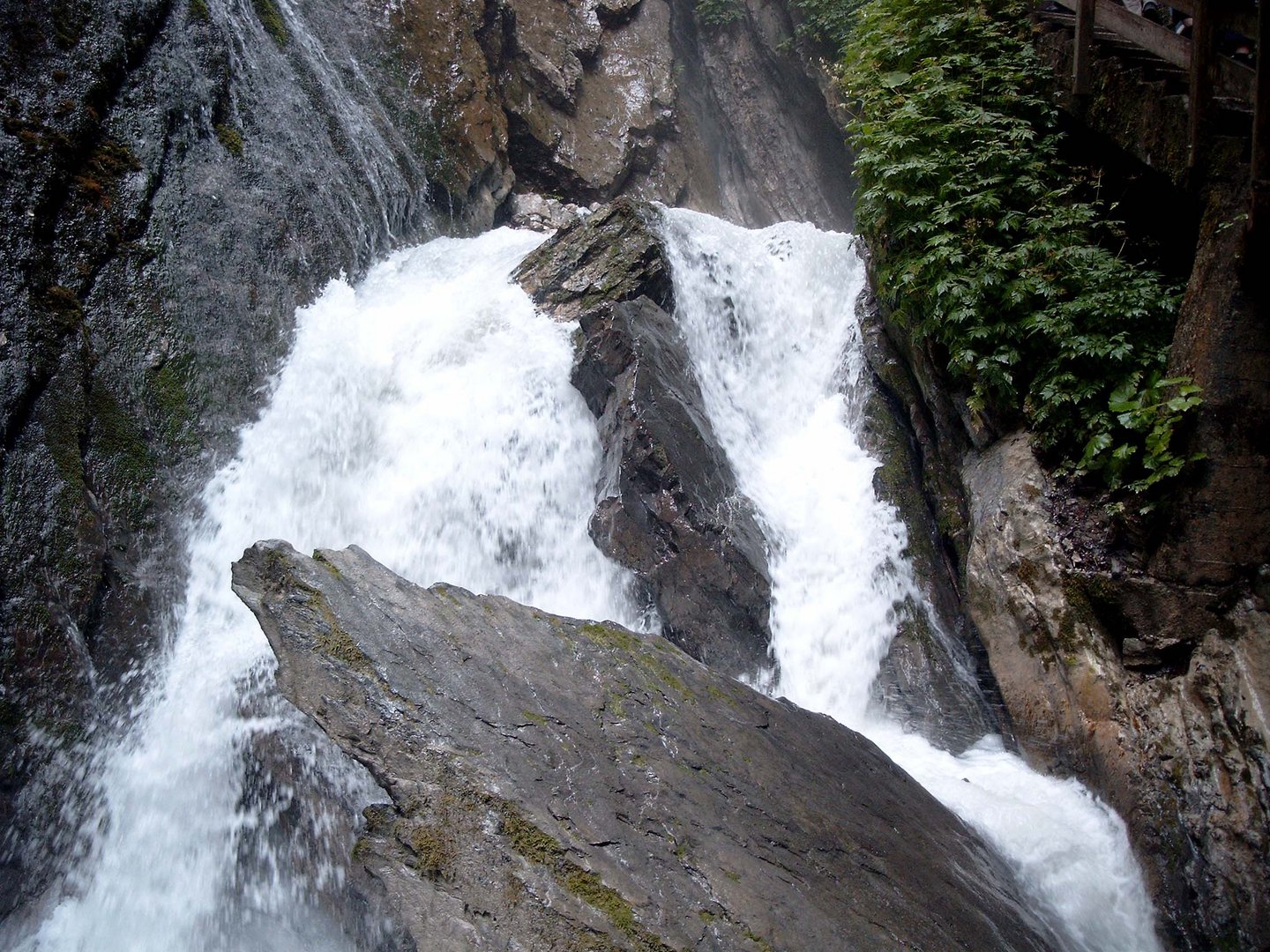 In der Wimbachklamm