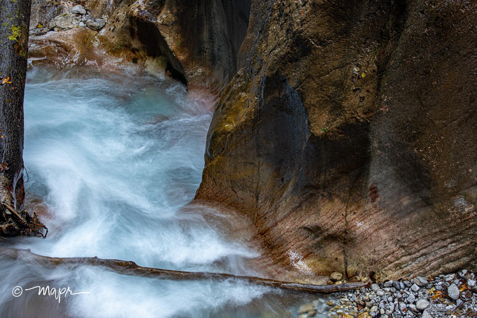 In der Wimbachklamm