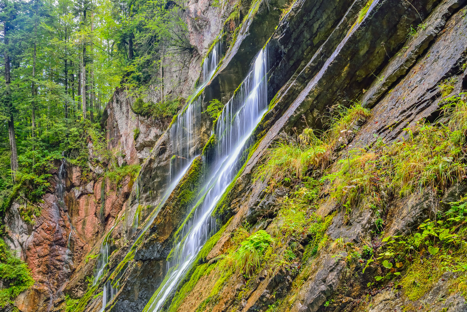 In der Wimbachklamm