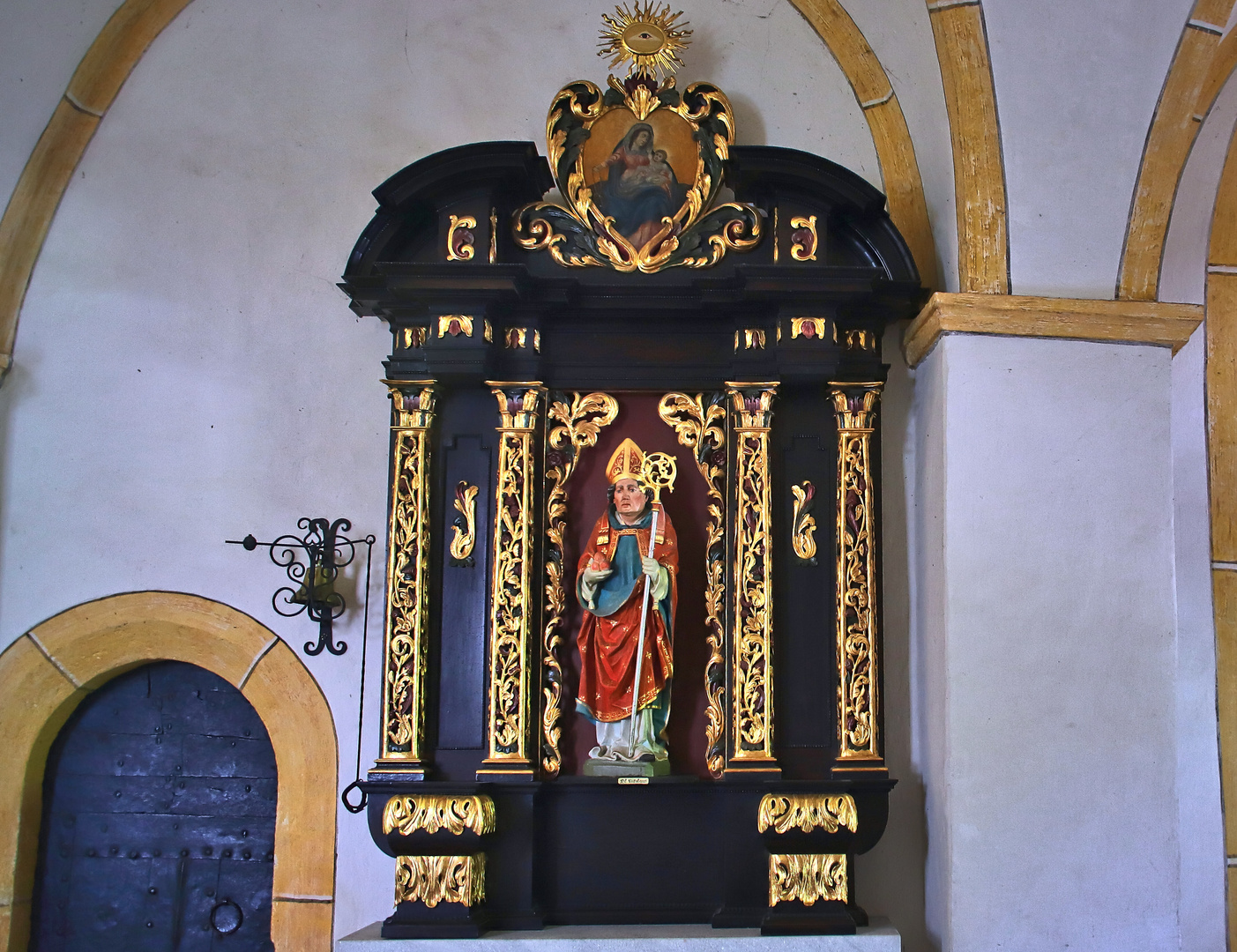 In der "Winterkirche " Maria Wörth