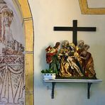 In der "Winterkirche " Maria Wörth