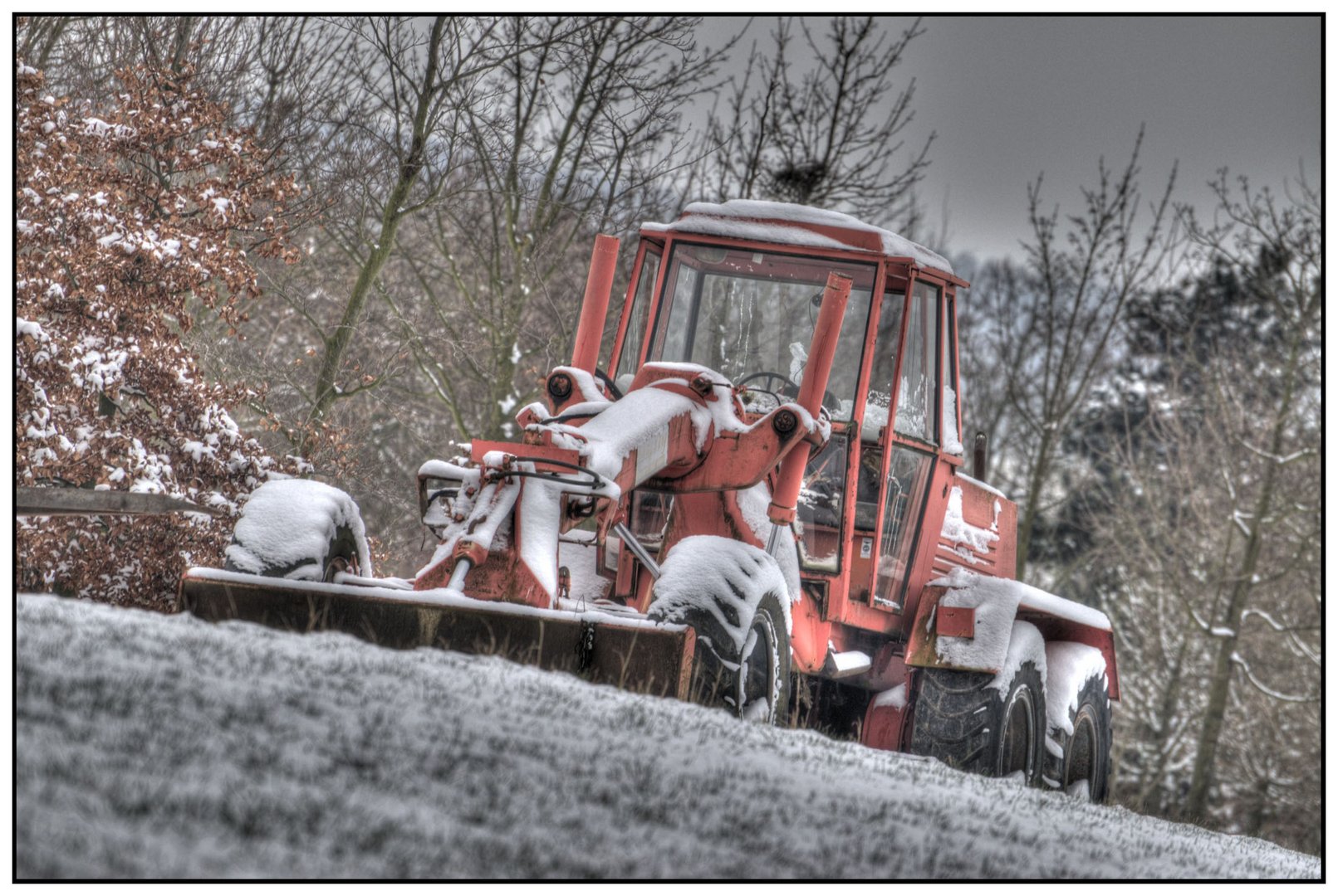 in der Winterpause