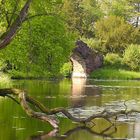 In der Wörlitzer Gartenwelt