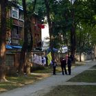 In der Wohnanlage der Anhui University in Hefei