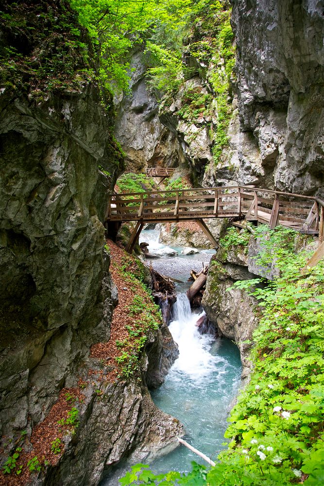 In der Wolfsklamm / StansI