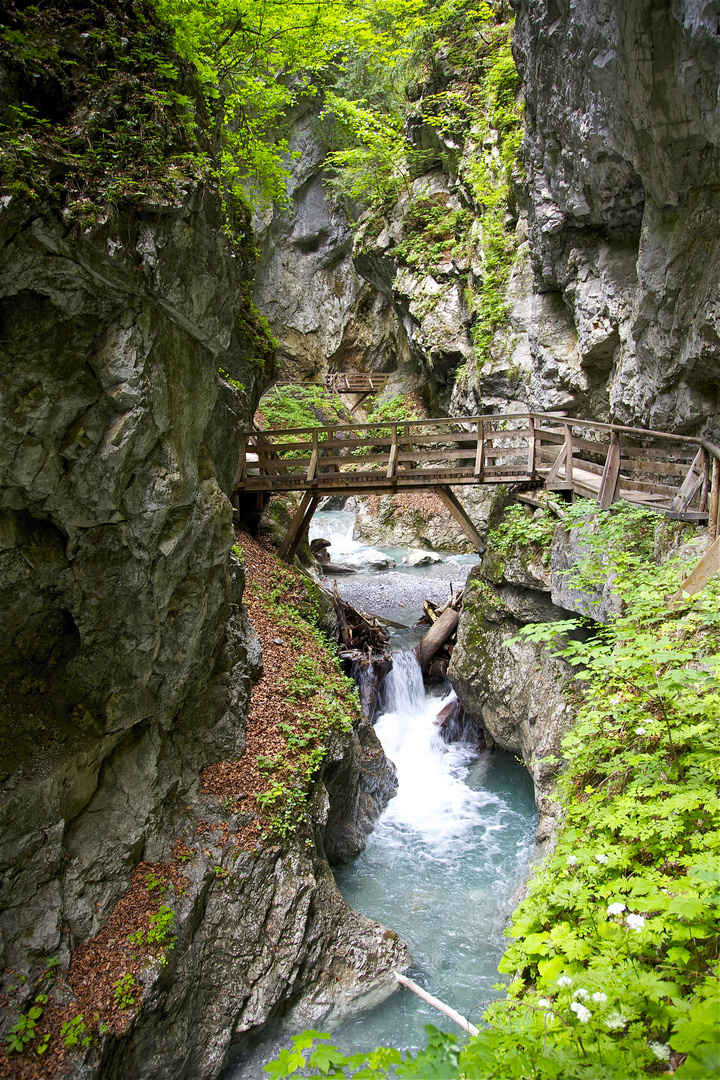 In der Wolfsklamm / StansI