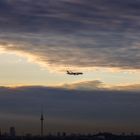 In der Wolkenlücke