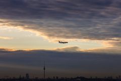 In der Wolkenlücke