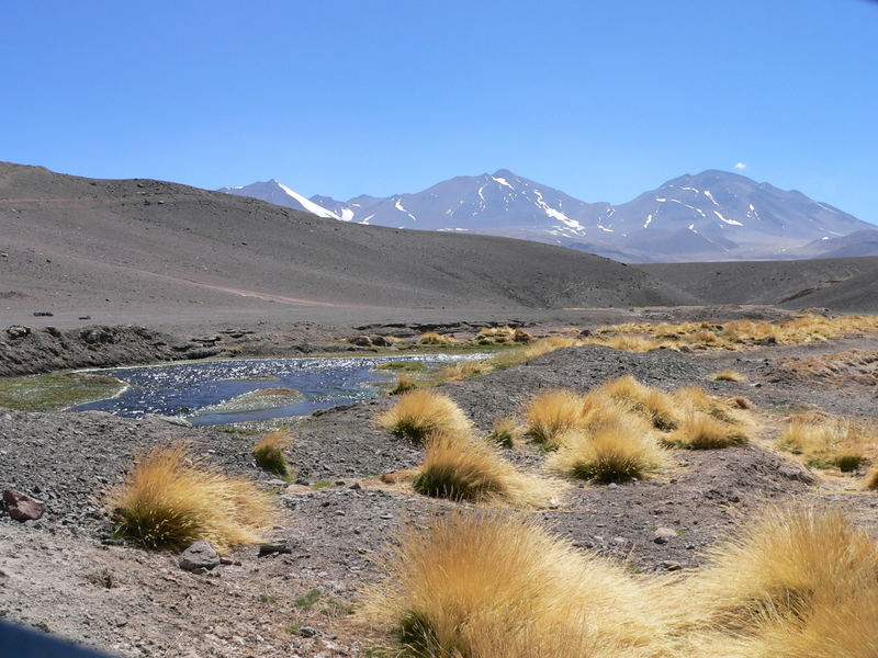 in der Wüste auf 5000m Höhe