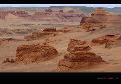 In der Wüste Gobi - im Süden