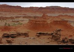 In der Wüste Gobi - im Süden II