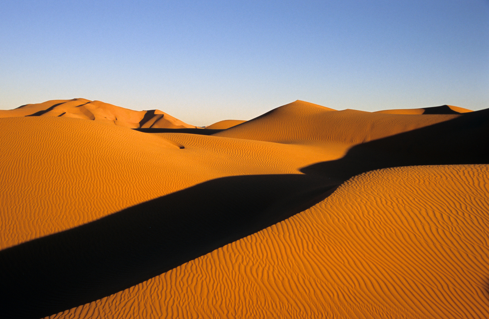In der Wüste Rub al-Khali