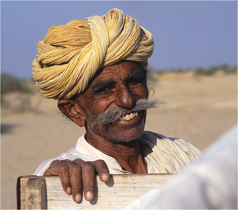 In der Wüste Thar in Rajasthan