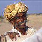 In der Wüste Thar in Rajasthan