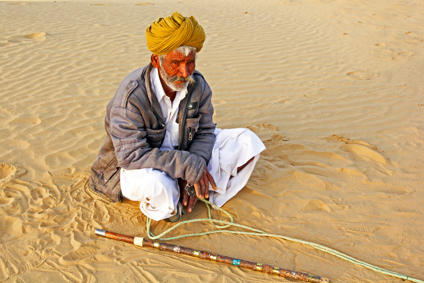 In der Wüste Thar, Rajasthan