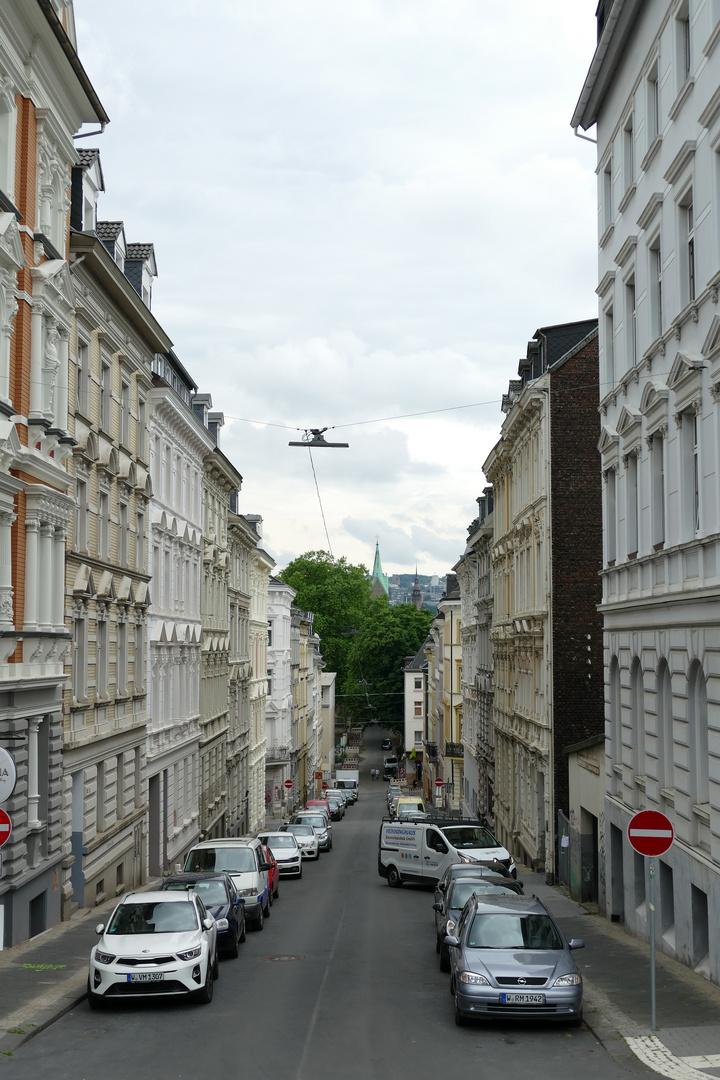 In der Wuppertaler Nordstadt