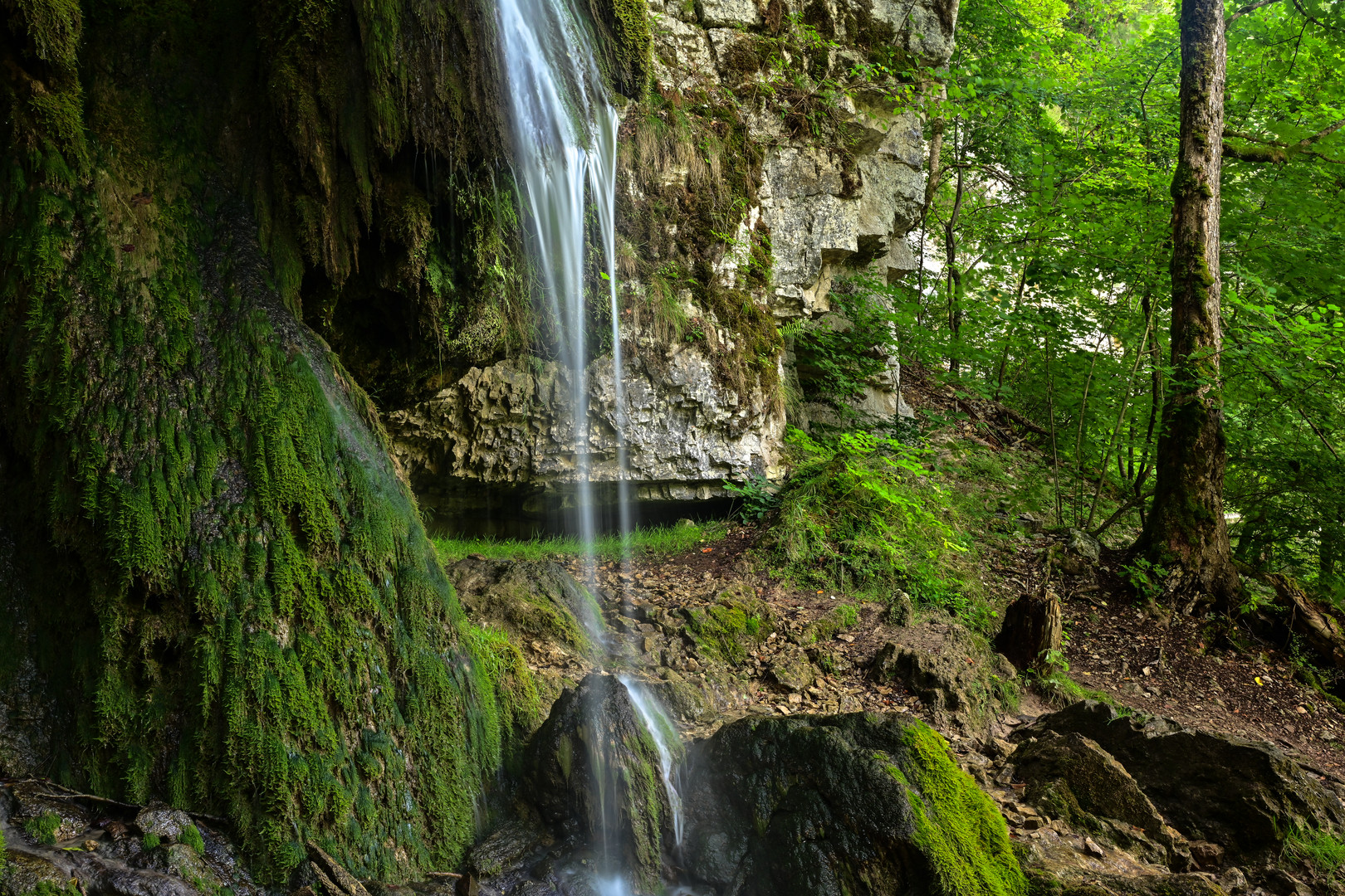 In der Wutachschlucht