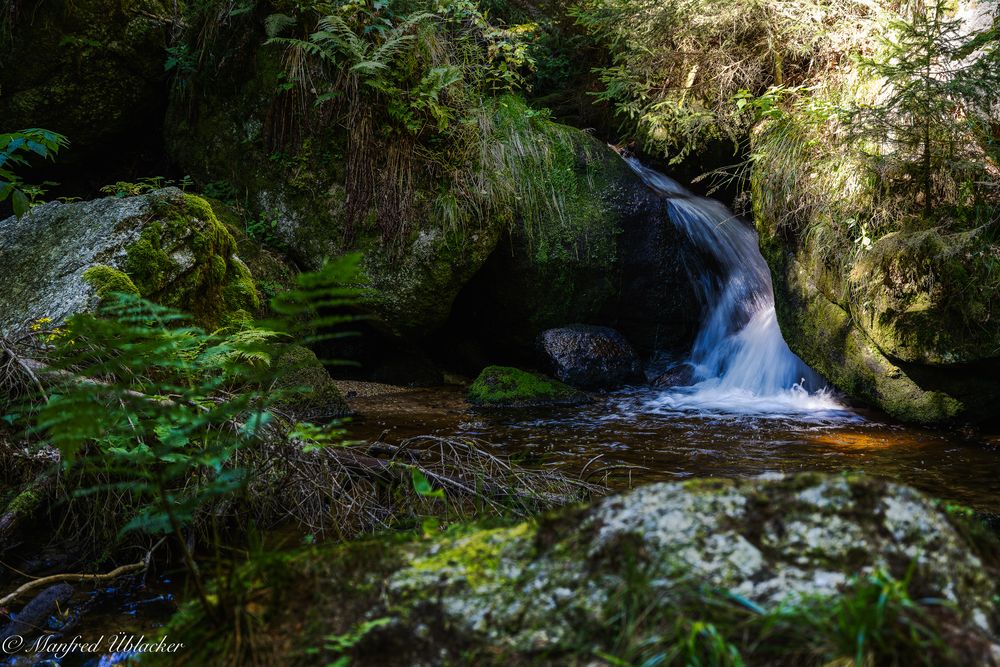 In der Ysper-Klamm ...