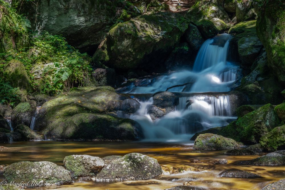 In der Ysper-Klamm ...