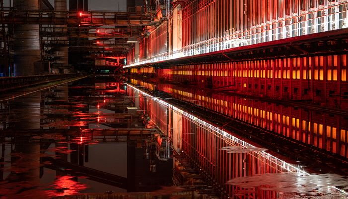 In der Zeche Zollverein