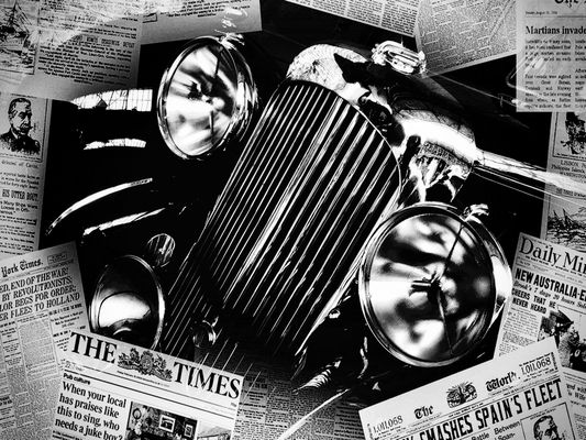 In der Zeitung stand.....