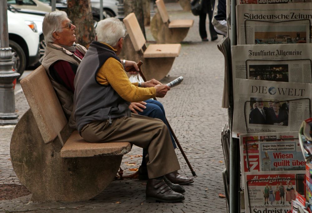 In der Zeitung steht's