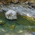 In der Zügenschlucht bei Davos, Schweiz