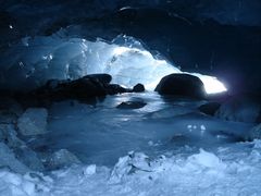 in der zweiten Höhle