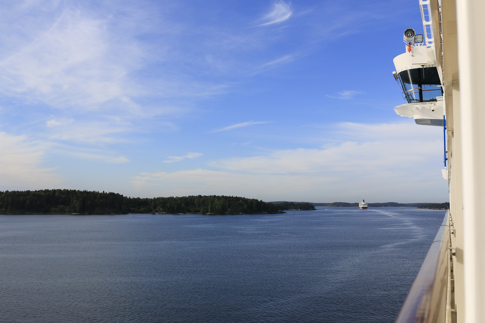 In dern Schären vor Stockholm