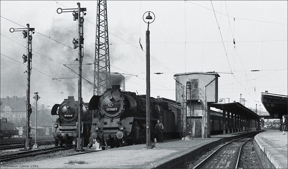 In Dessau Hbf