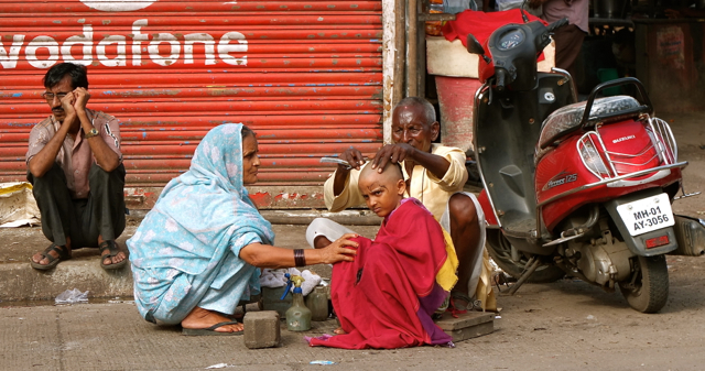 in Dhobi Ghat - Mumbai