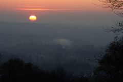 In die Abendstille lauschen